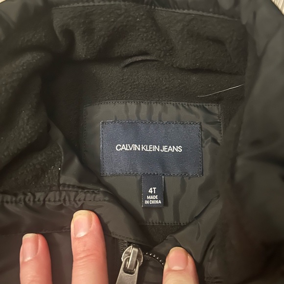 Calvin Klein Toddler Boy Jacket - Picture 4 of 6